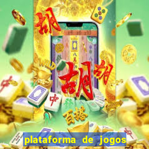 plataforma de jogos boa para ganhar dinheiro